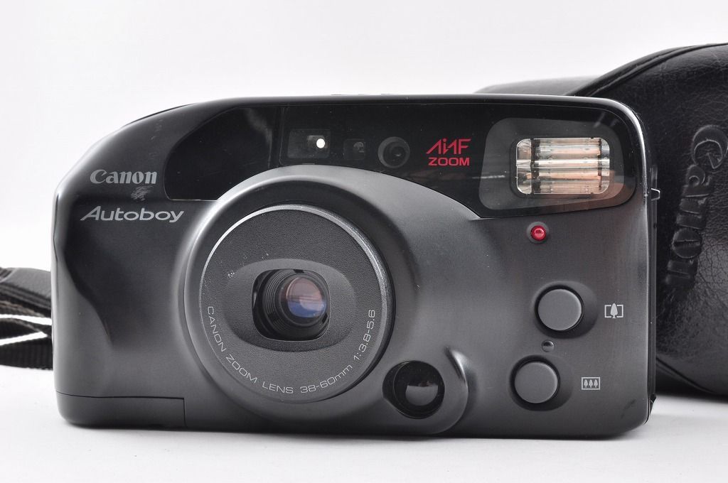 CANON AUTOBOY AI AF ZOOM 動作確認済み#369 2ヶ月保証付き】Canon キャノン Autoboy Ai AF ZOOM 38-60mm F3.8-5.6