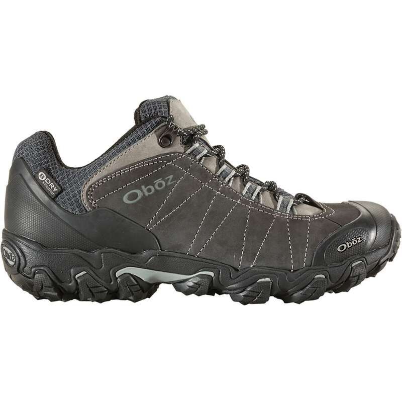 オボズ メンズ シューズ スニーカー Oboz Bridger Low BDry Hiking Shoe Mens Dark Shadow