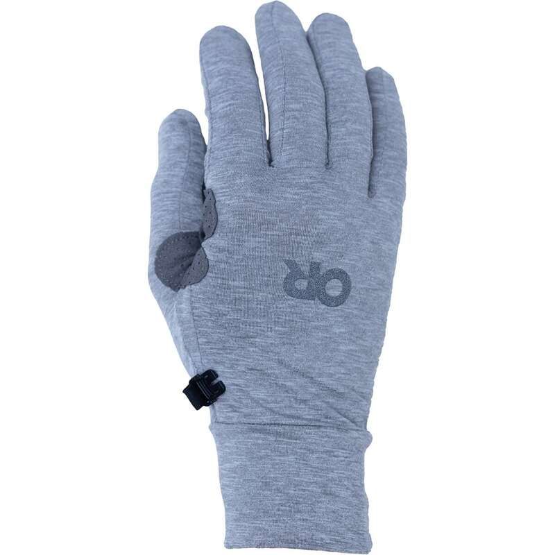 アウトドアリサーチ メンズ アクセサリー 手袋 Outdoor Research ActiveIce Full Finger Chroma Sun Glove Grey Heather グレー