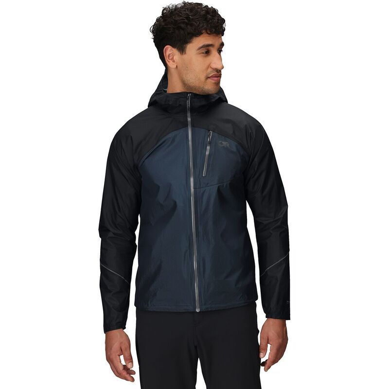 アウトドアリサーチ メンズ アウター ジャケット・ブルゾン ジャケット Outdoor Research Helium Rain Jacket Mens Atlantic
