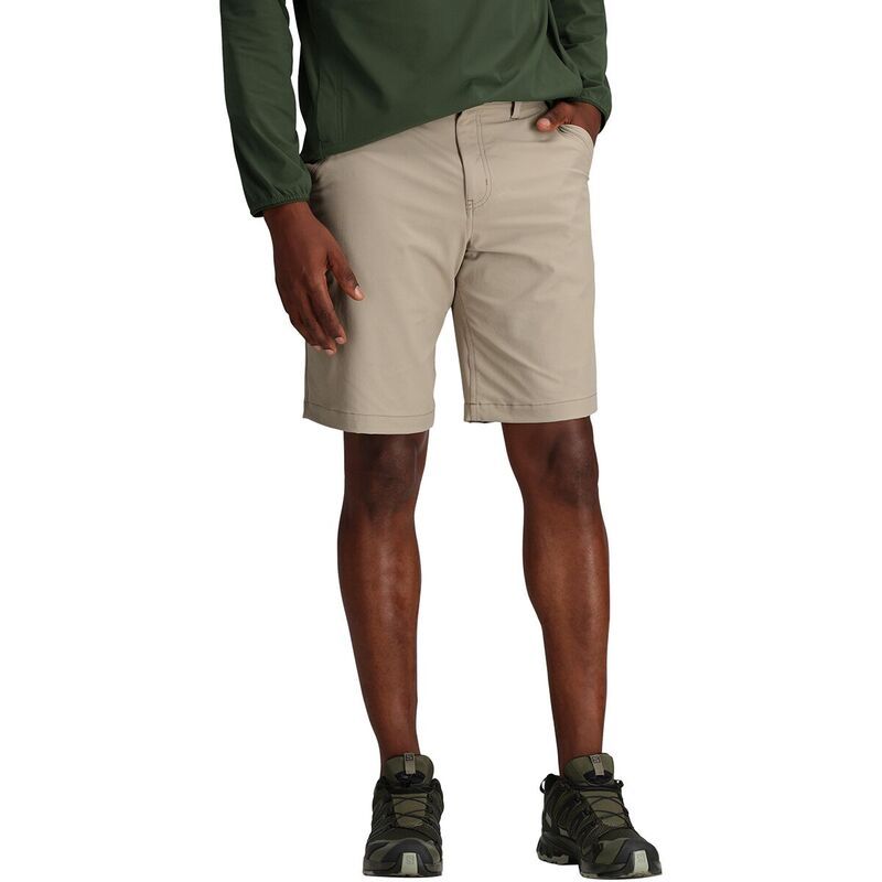 アウトドアリサーチ メンズ ボトムス カジュアルパンツ Outdoor Research Ferrosi 10in Short Mens Pro Khaki カーキ