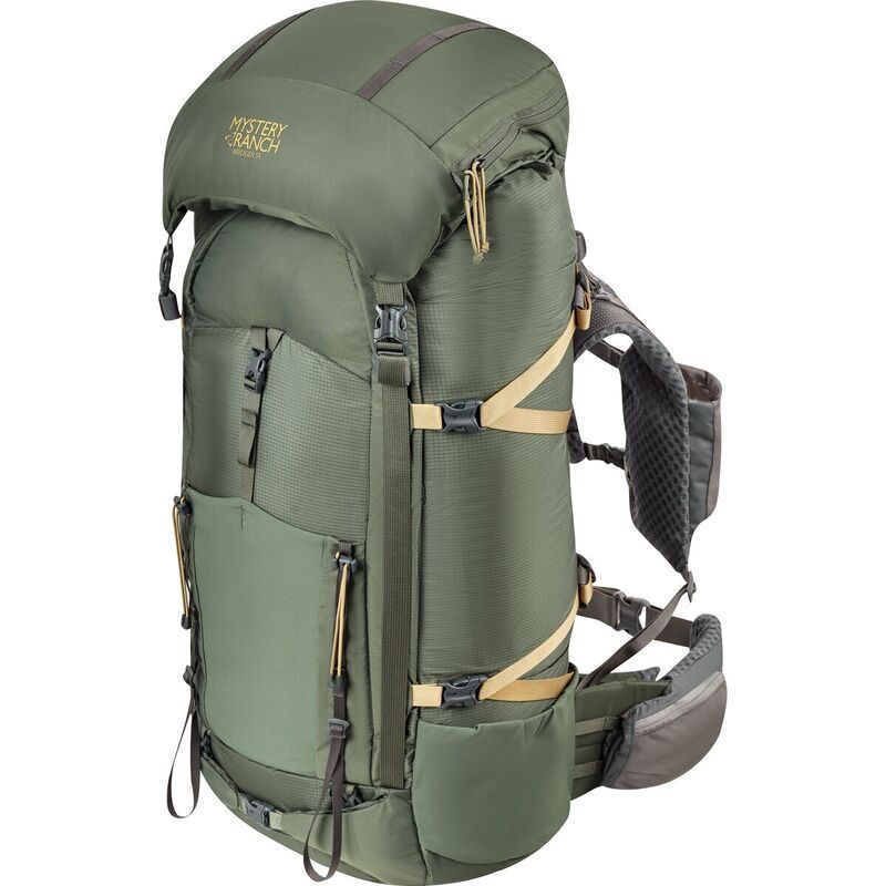 ミステリーランチ メンズ バッグ バックパック・リュックサック Mystery Ranch Bridger 55L Backpack Ivy
