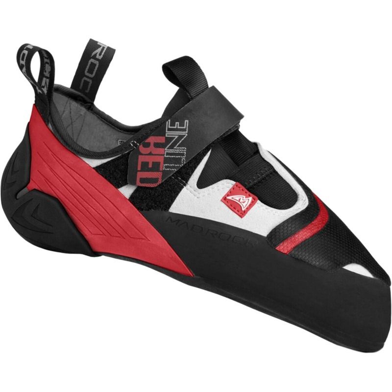 マッドロック メンズ シューズ スニーカー Mad Rock Redline Strap Climbing Shoe RedBlackWhite ホワイト