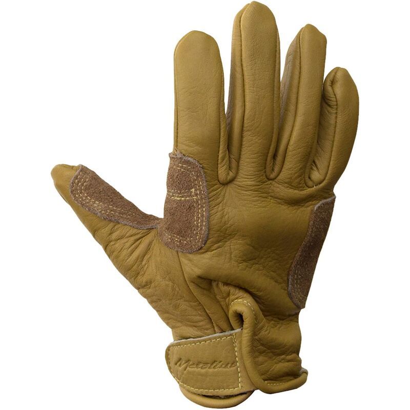 メトリウス メンズ アクセサリー 手袋 Metolius Belay Full Finger Glove Natural