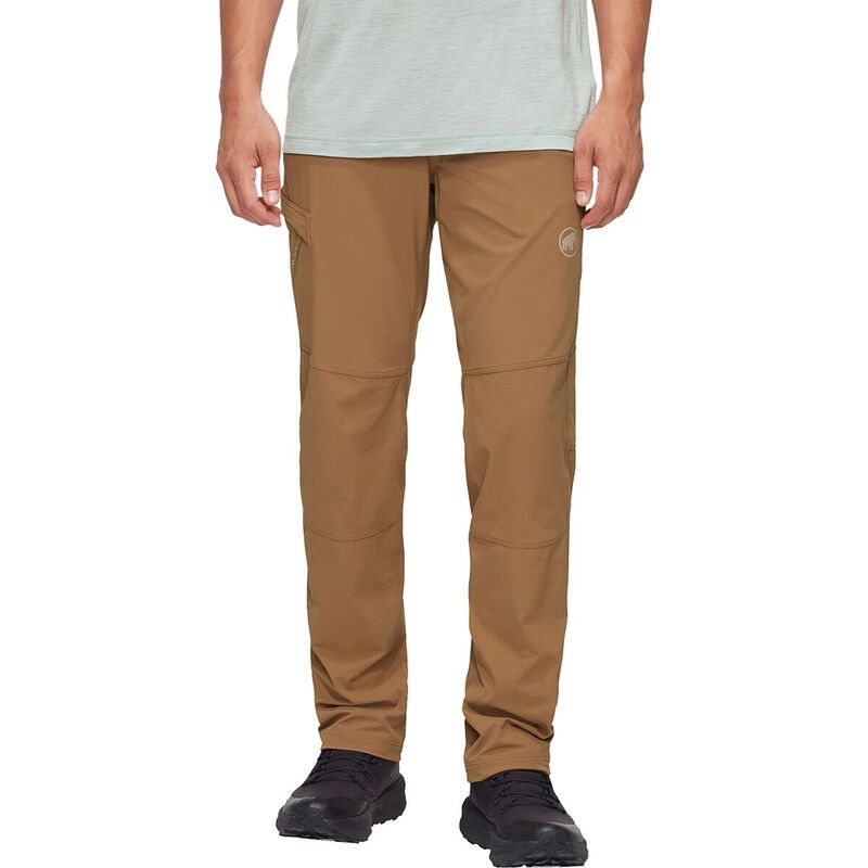 マムート メンズ ボトムス カジュアルパンツ Mammut Runbold IV Pant Mens Claystone