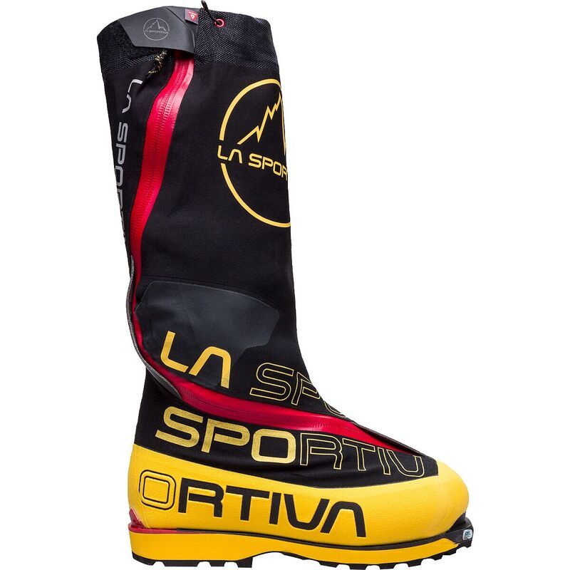 ラスポルティバ メンズ シューズ ブーツ・レインブーツ La Sportiva Olympus Mons Cube Mountaineering Boot Mens YellowBlack ブラック