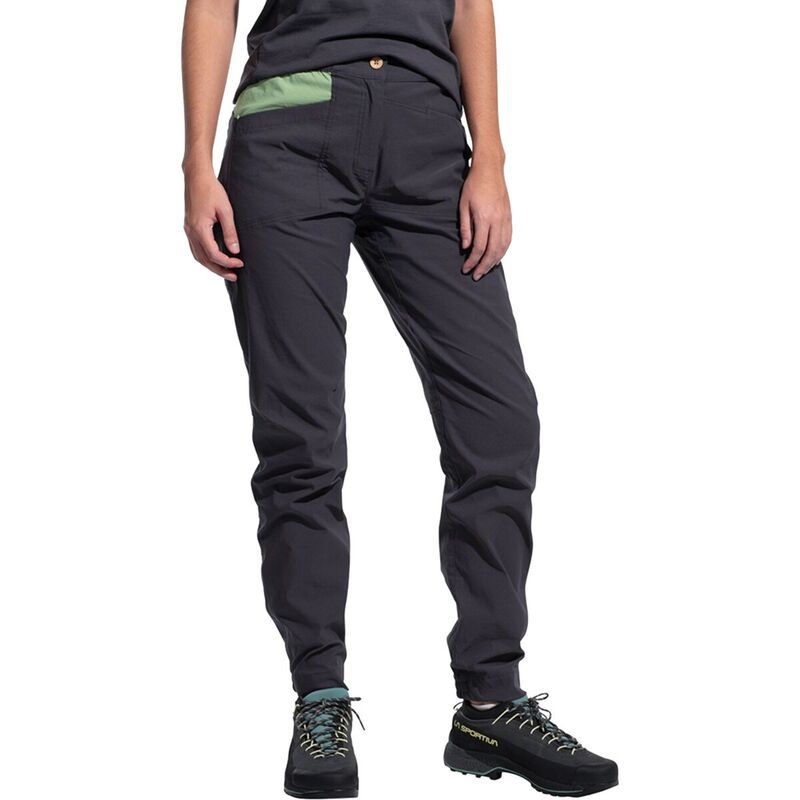 ラスポルティバ レディース ボトムス カジュアルパンツ La Sportiva Mantra Pant Womens OnyxAspen Green グリーン