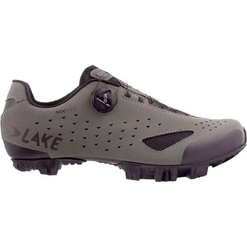 レイク メンズ シューズ スニーカー Lake MX177 Wide Cycling Shoe Mens BeetleBlack ブラック