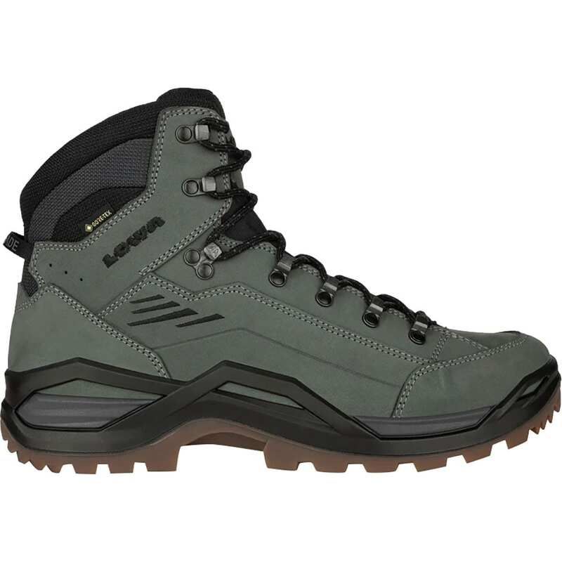 ロア メンズ シューズ スニーカー ブーツ Lowa Renegade Evo GTX Mid Hiking Boot Mens Dark GreyBlack ブラック