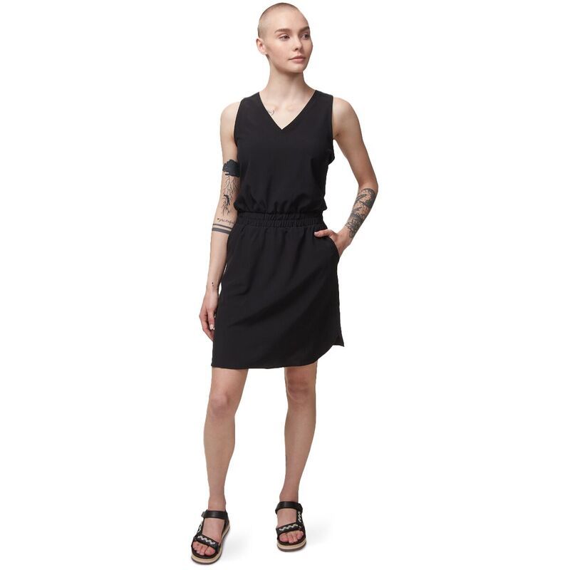 カブー レディース トップス ワンピース KAVU Ensenada Dress Womens Black ブラック