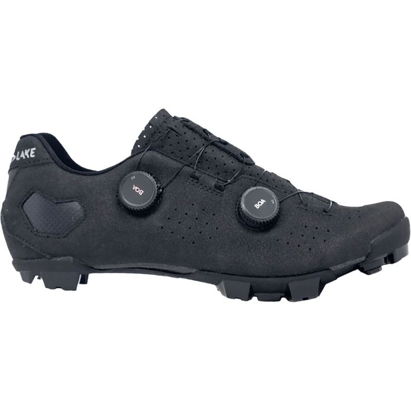 レイク メンズ シューズ スニーカー Lake MX333 Wide Cycling Shoe Mens BlackSilver ブラック