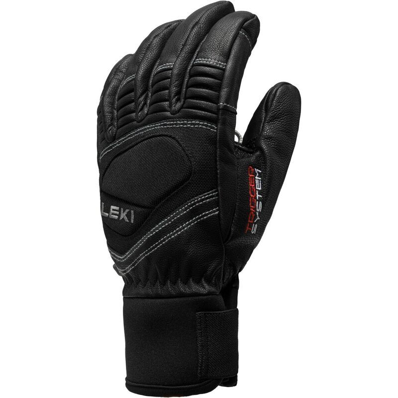 レキ メンズ アクセサリー 手袋 LEKI Progressive Copper S Glove Mens Black ブラック