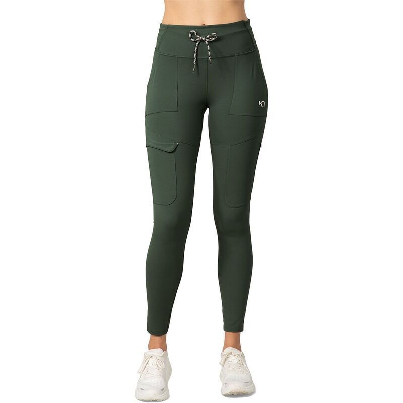 カリ ツラー レディース ボトムス カジュアルパンツ Kari Traa Anelie Tight Womens Thyme