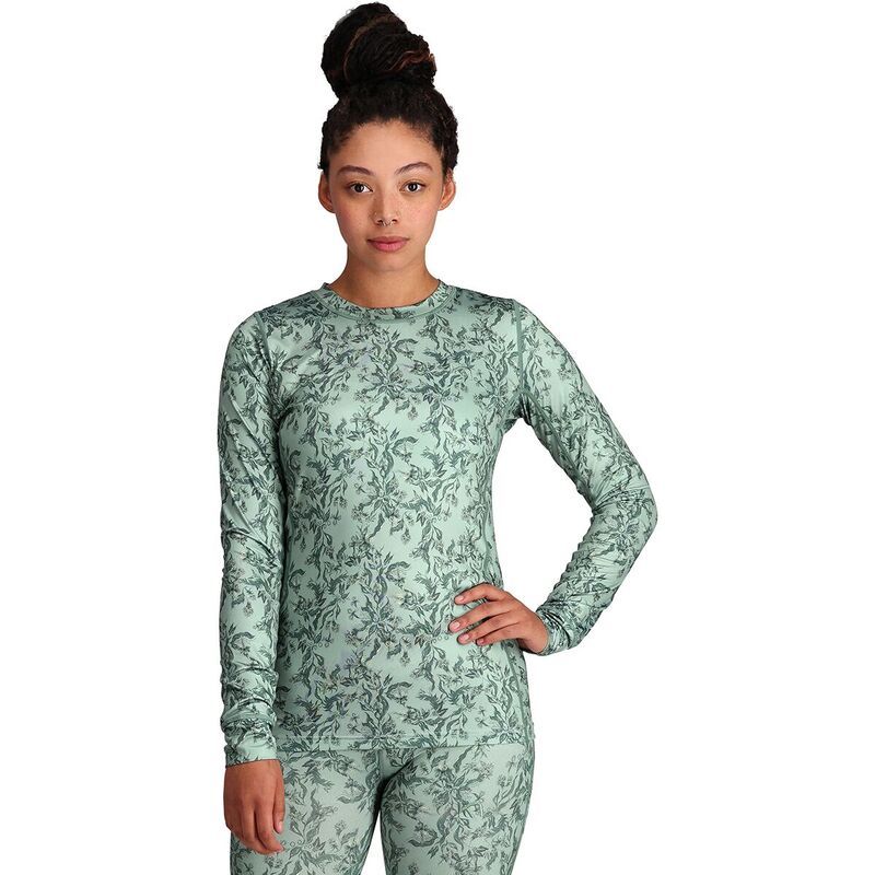 カリ ツラー レディース トップス Tシャツ 長袖 Kari Traa Fryd LongSleeve Baselayer Womens Sage セージ