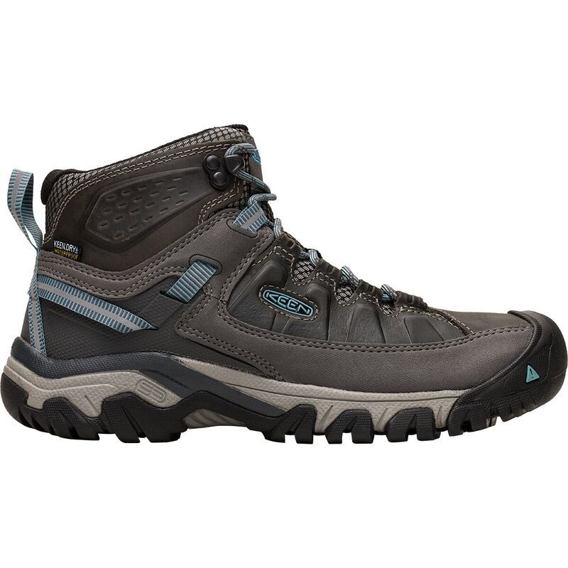 キーン レディース シューズ ブーツ・レインブーツ KEEN Targhee III Mid Waterproof Hiking Boot Womens MagnetAtlantic Blue ブルー