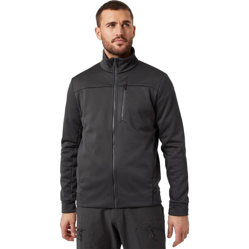 ヘリーハンセン メンズ アウター ジャケット・ブルゾン フリース ジャケット Helly Hansen Crew Fleece Jacket Mens Ebony