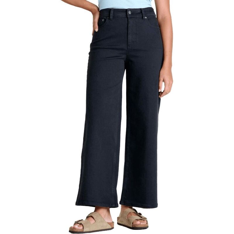 ドード アンドコー レディース ボトムス カジュアルパンツ ワイドレッグ ToadCo Balsam Wide Leg Pant Womens Washed Black ブラック