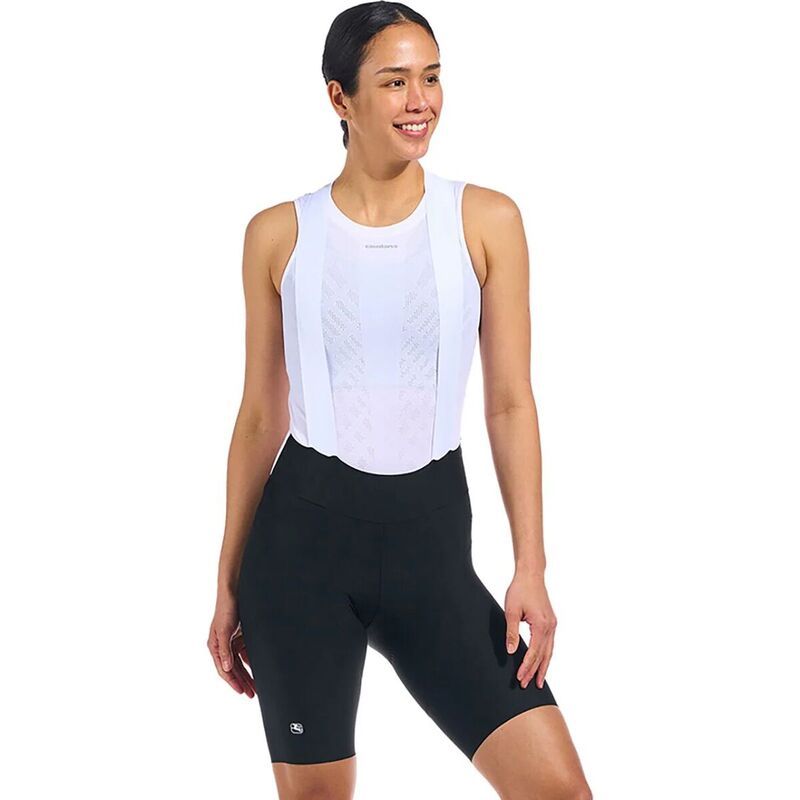 ジョルダーノ レディース ボトムス ハーフパンツ・ショーツ Giordana Vero Forma Bib Short Womens Black ブラック