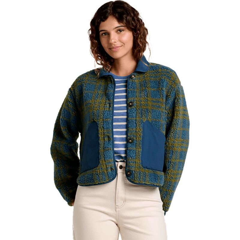 ドード アンドコー レディース アウター ジャケット・ブルゾン ジャケット ToadCo Sespe Jacket Womens Ink Plaid チェック 22,896円