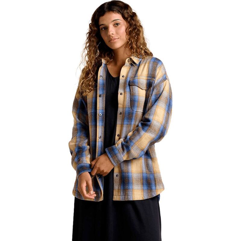 ドード アンドコー レディース アウター ジャケット・ブルゾン シャツ ジャケット ToadCo Conifer Shirt Jacket Womens Chai