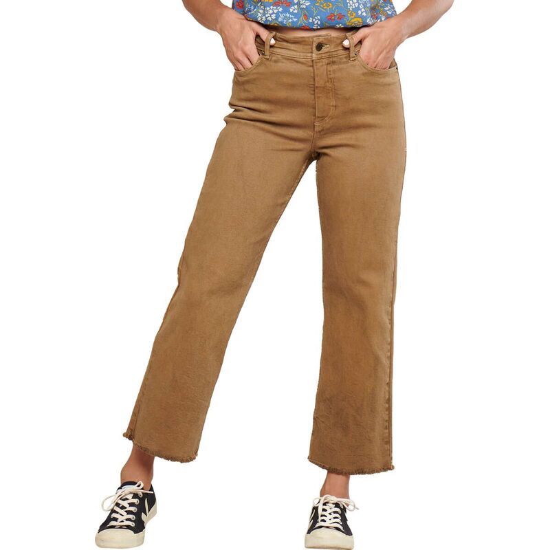 ドード アンドコー レディース ボトムス カジュアルパンツ ToadCo Balsam Seeded Cutoff Pant Womens Honey Brown ブラウン