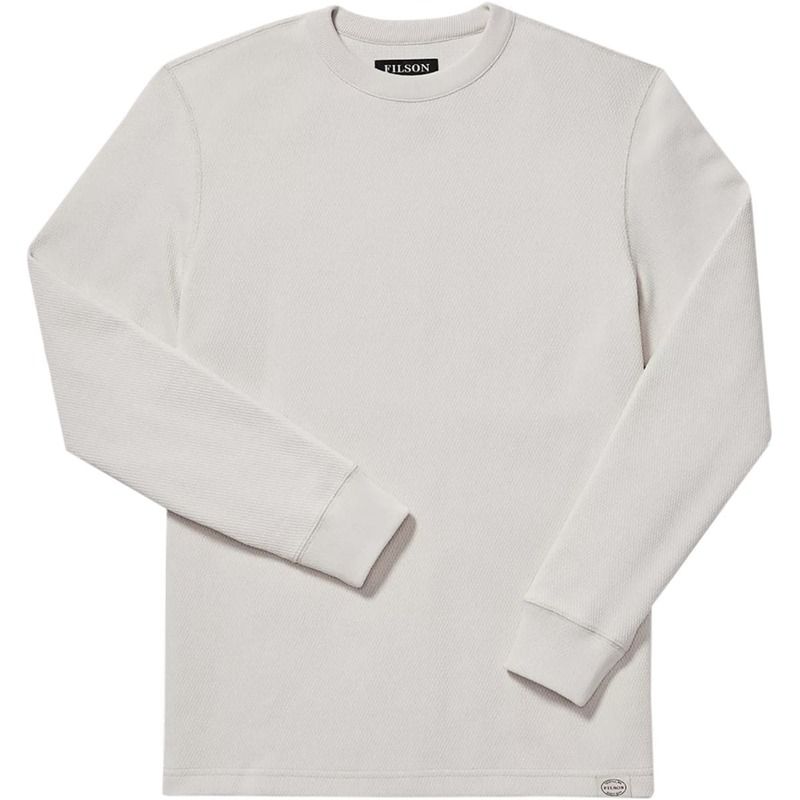 フィルソン メンズ トップス Tシャツ クルーネック ニット Filson Waffle Knit Thermal Crewneck Top Mens Sand サンド