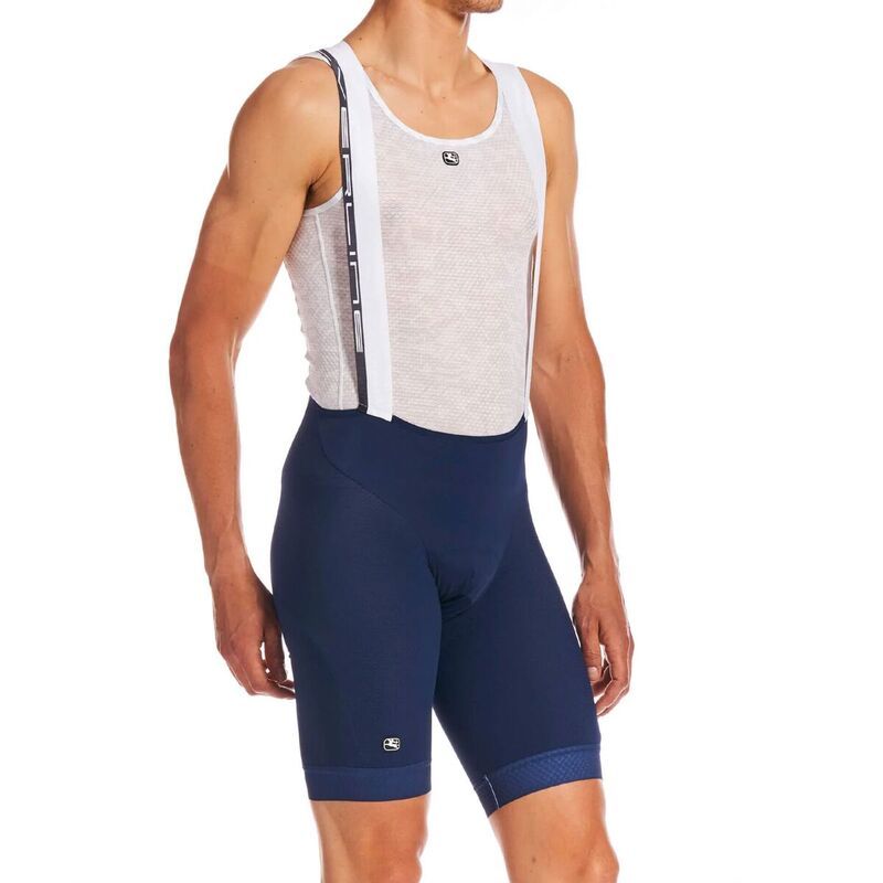 ジョルダーノ メンズ ボトムス ハーフパンツ・ショーツ Giordana SilverLine Bib Short Mens Navy Blue ネイビー