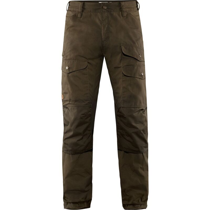 フェールラーベン メンズ ボトムス カジュアルパンツ Fjallraven Vidda Pro Ventilated Trouser Mens Dark Olive オリーブ
