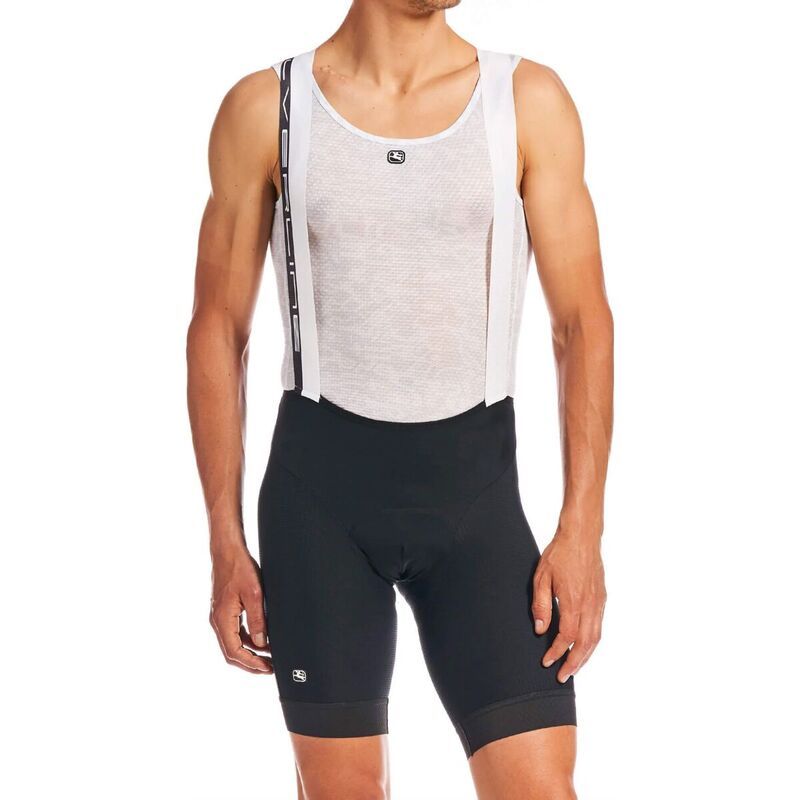 ジョルダーノ メンズ ボトムス ハーフパンツ・ショーツ Giordana SilverLine Bib Short Mens Black ブラック