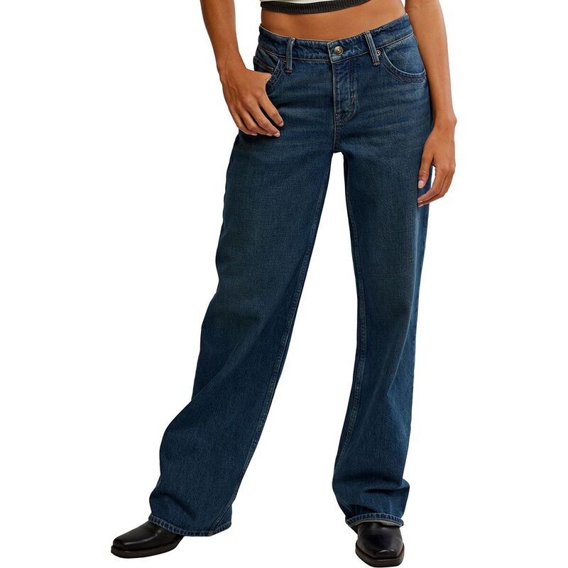 フリーピープル レディース ボトムス カジュアルパンツ ローライズ Free People Tennessee Low Rise BF Pant Womens Outlaw