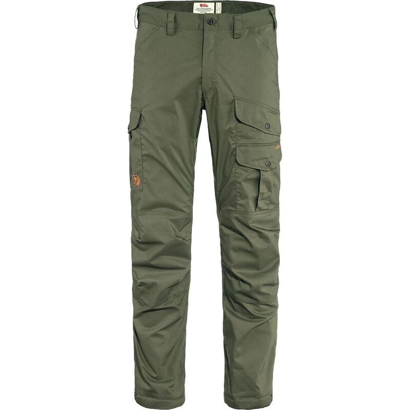 フェールラーベン メンズ ボトムス カジュアルパンツ Fjallraven Vidda Pro Lite Regular Trouser Mens Laurel Green グリーン