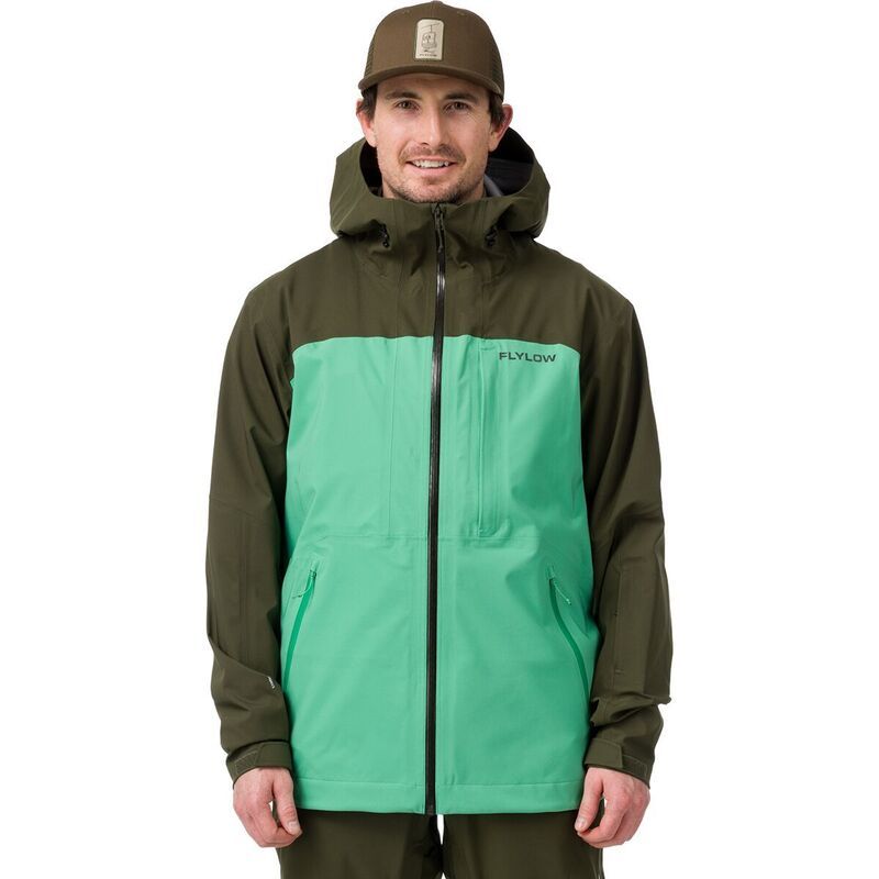 フライロー メンズ アウター ジャケット・ブルゾン ジャケット Flylow Malone Jacket Mens EvergreenGecko