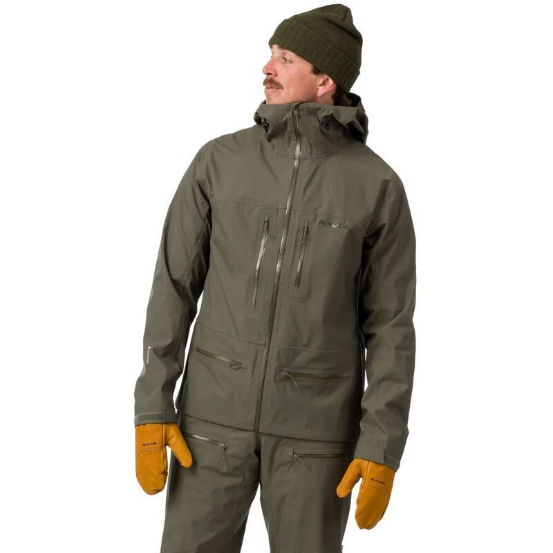 フライロー メンズ アウター ジャケット・ブルゾン ジャケット Flylow Kane Jacket Mens Leaf