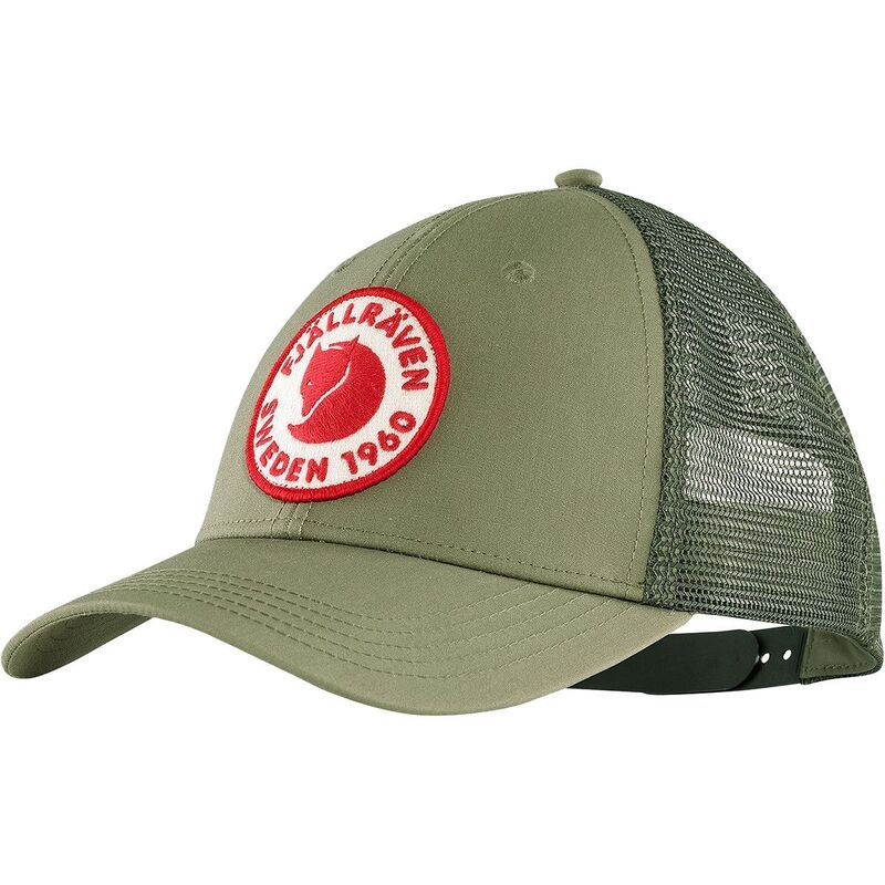 フェールラーベン レディース アクセサリー 帽子 ロゴ Fjallraven 1960 Logo Langtradarkeps Green グリーン