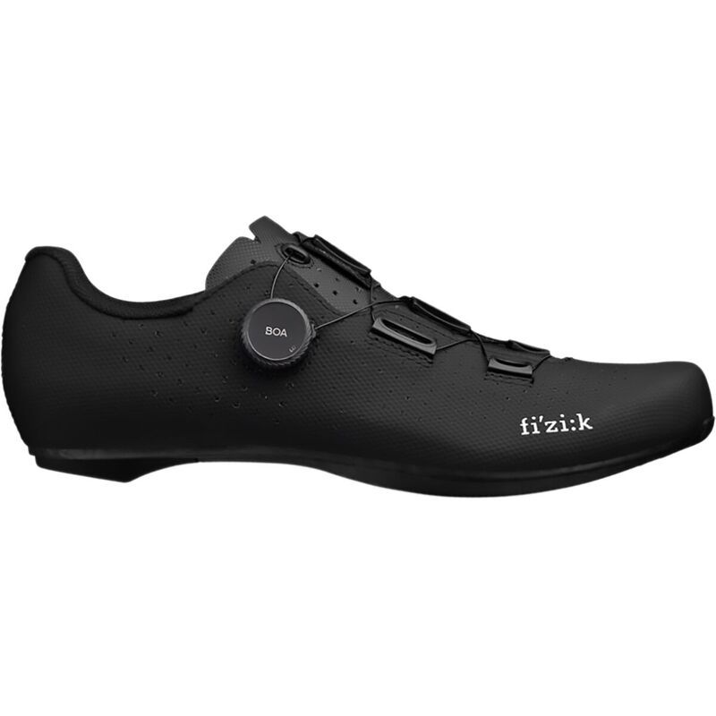 フィジーク メンズ シューズ スニーカー Fizik Tempo Decos Carbon Cycling Shoe Wide Mens Black ブラック
