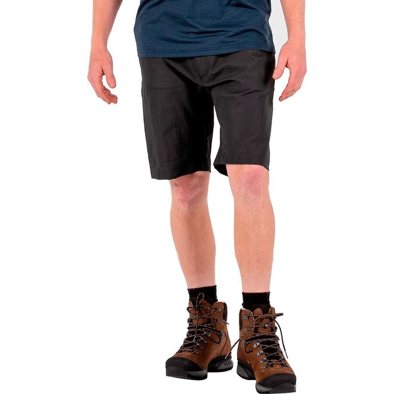 フェールラーベン メンズ ボトムス ハーフパンツ・ショーツ Fjallraven Abisko Lite Short Mens Dark Grey グレー