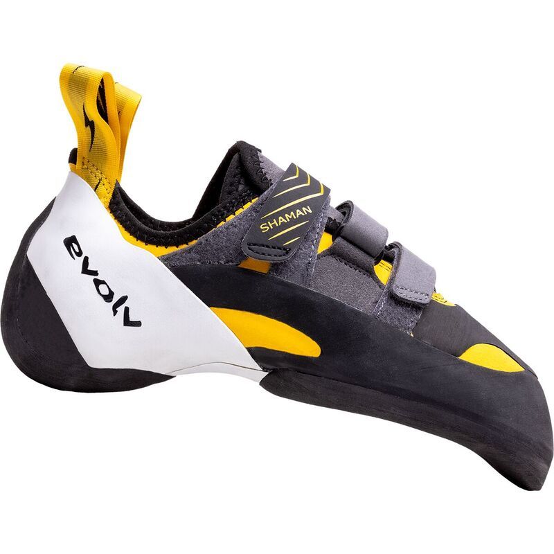 エボルブ メンズ シューズ スニーカー Evolv Shaman Climbing Shoe GoldGreyWhite ホワイト