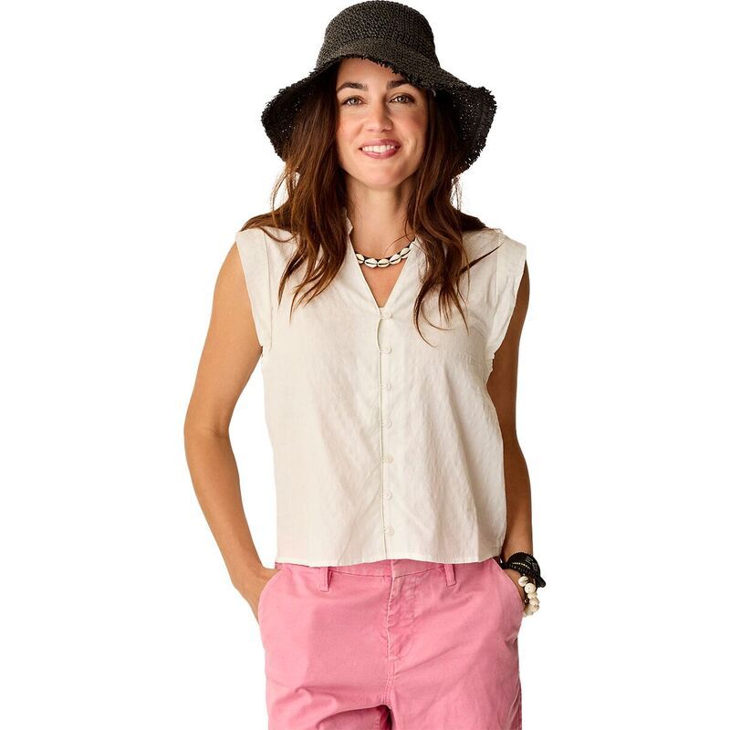 カーブデザイン レディース トップス Tシャツ Carve Designs Reagan Top Womens Cloud Texture