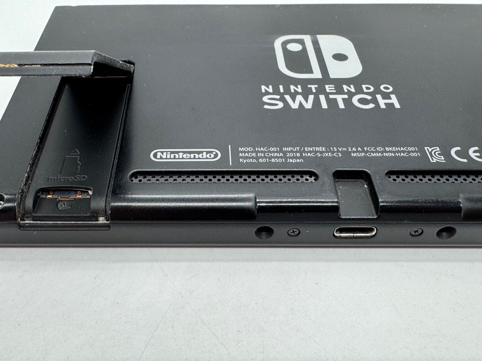 ジャンク品 任天堂 Nintendo Switch ニンテンドースイッチ 旧型 本体