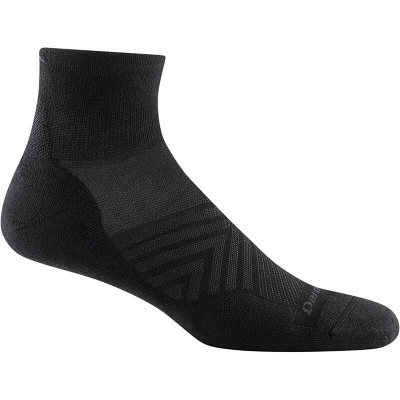 ダーンタフ レディース アンダーウェア 靴下 Darn Tough Run 14 UltraLightweight Sock Black ブラック