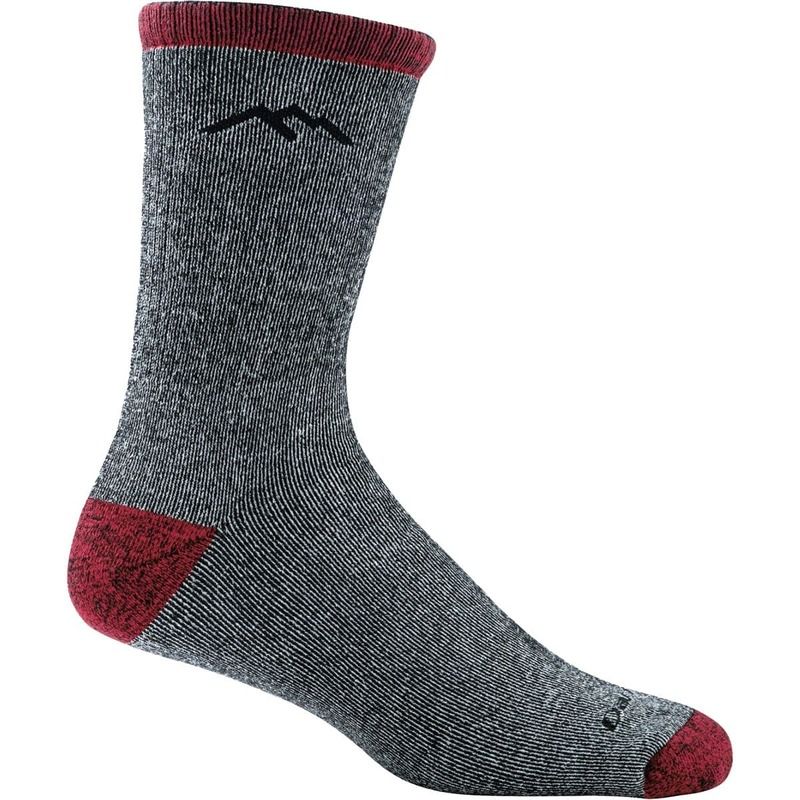 ダーンタフ メンズ アンダーウェア 靴下 Darn Tough Mountaineering Micro Crew Extra Cushion Sock Mens Smoke スモーク