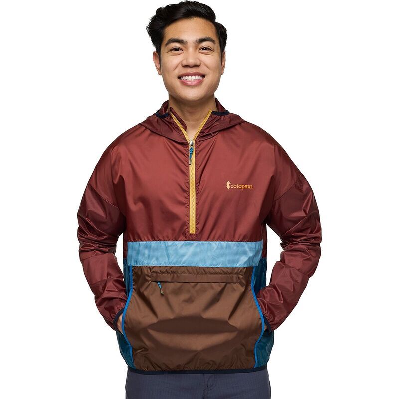 コートパクシー メンズ アウター ジャケット・ブルゾン Cotopaxi Teca HalfZip Windbreaker Riverbend 12,586円