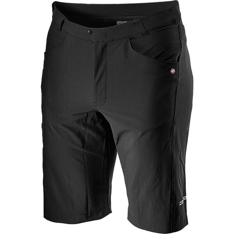 カステリ メンズ ボトムス ハーフパンツ・ショーツ Castelli Unlimited Baggy Short Mens Black ブラック