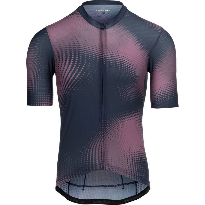 カステリ メンズ トップス Tシャツ ジャージー Castelli Vortice Limited Edition Jersey Mens Deep PurpleBelgian Blue ブルー