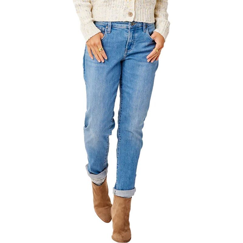 カーブデザイン レディース ボトムス カジュアルパンツ Carve Designs Carson Jean Womens Blue Tide ブルー