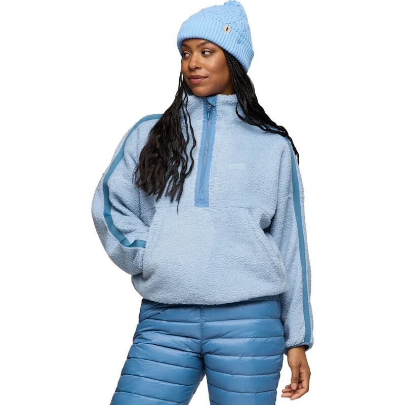 コートパクシー レディース アウター ジャケット・ブルゾン フリース Cotopaxi Bacano Fleece Pullover Womens IcebergFjord