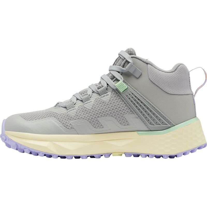 コロンビア レディース シューズ スニーカー Columbia Facet 75 Mid Outdry Hiking Shoe Womens SteamFrosted Purple パープル