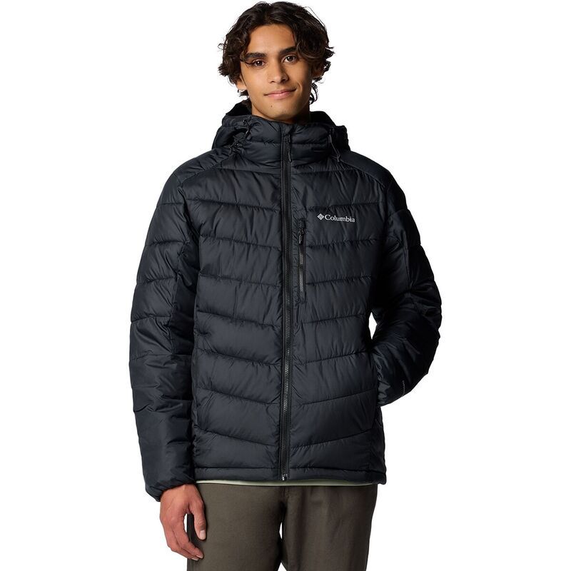 コロンビア メンズ アウター ジャケット・ブルゾン フーデッドジャケット ジャケット Columbia Labyrinth Loop II Hooded Jacket Mens Black ブラック