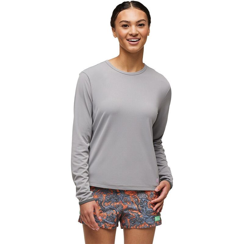 コートパクシー レディース トップス Tシャツ 長袖 Cotopaxi Sombra LongSleeve Sun Shirt Womens Smoke スモーク 10,124円