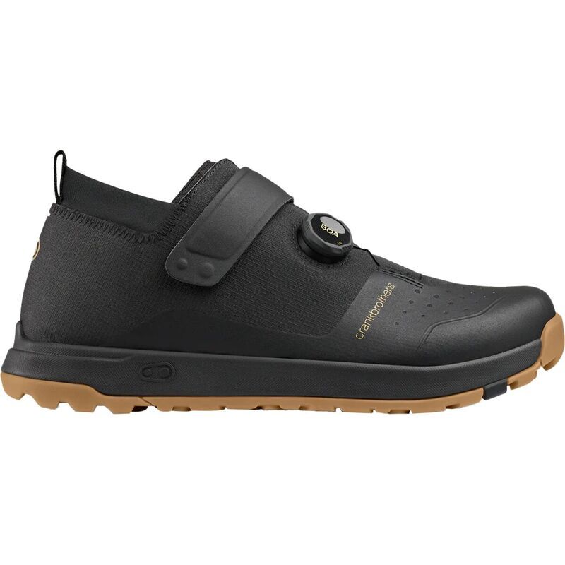 クランクブラザーズ メンズ シューズ スニーカー Crank Brothers Mallet Trail Boa Mountain Bike Shoe BlackGold ブラック